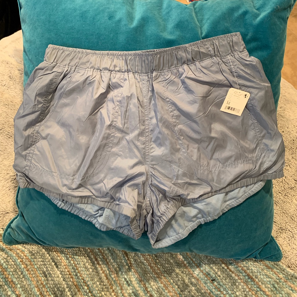 Nwt Free People Sunshine Bubble Hem Shorts